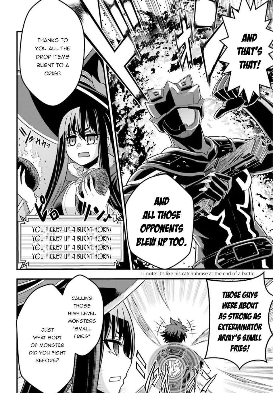 The Red Ranger Becomes an Adventurer in Another World Chapter 1.1 page 31 - 