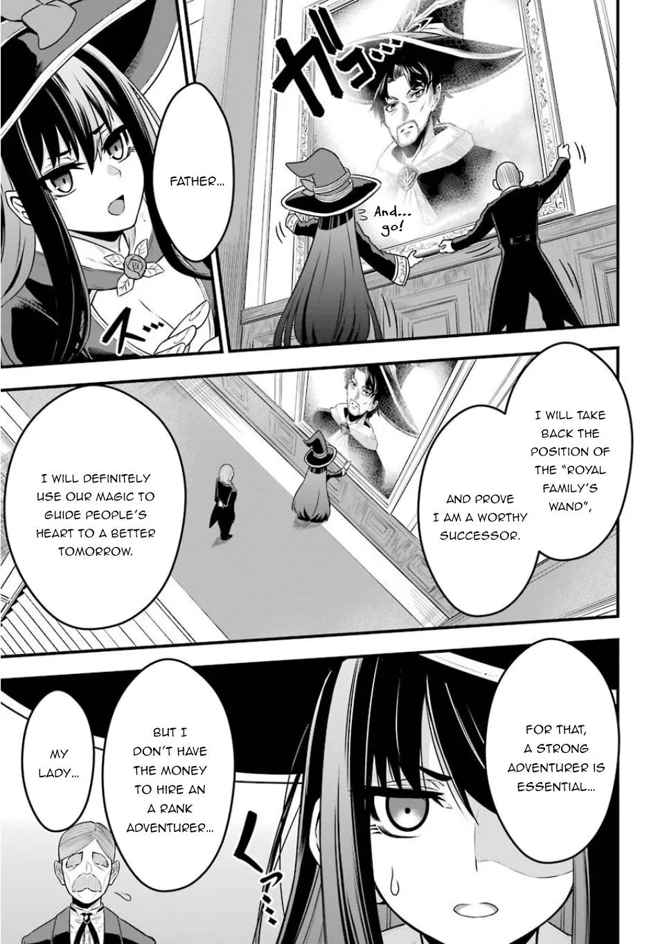 The Red Ranger Becomes an Adventurer in Another World Chapter 1.1 page 9 - 