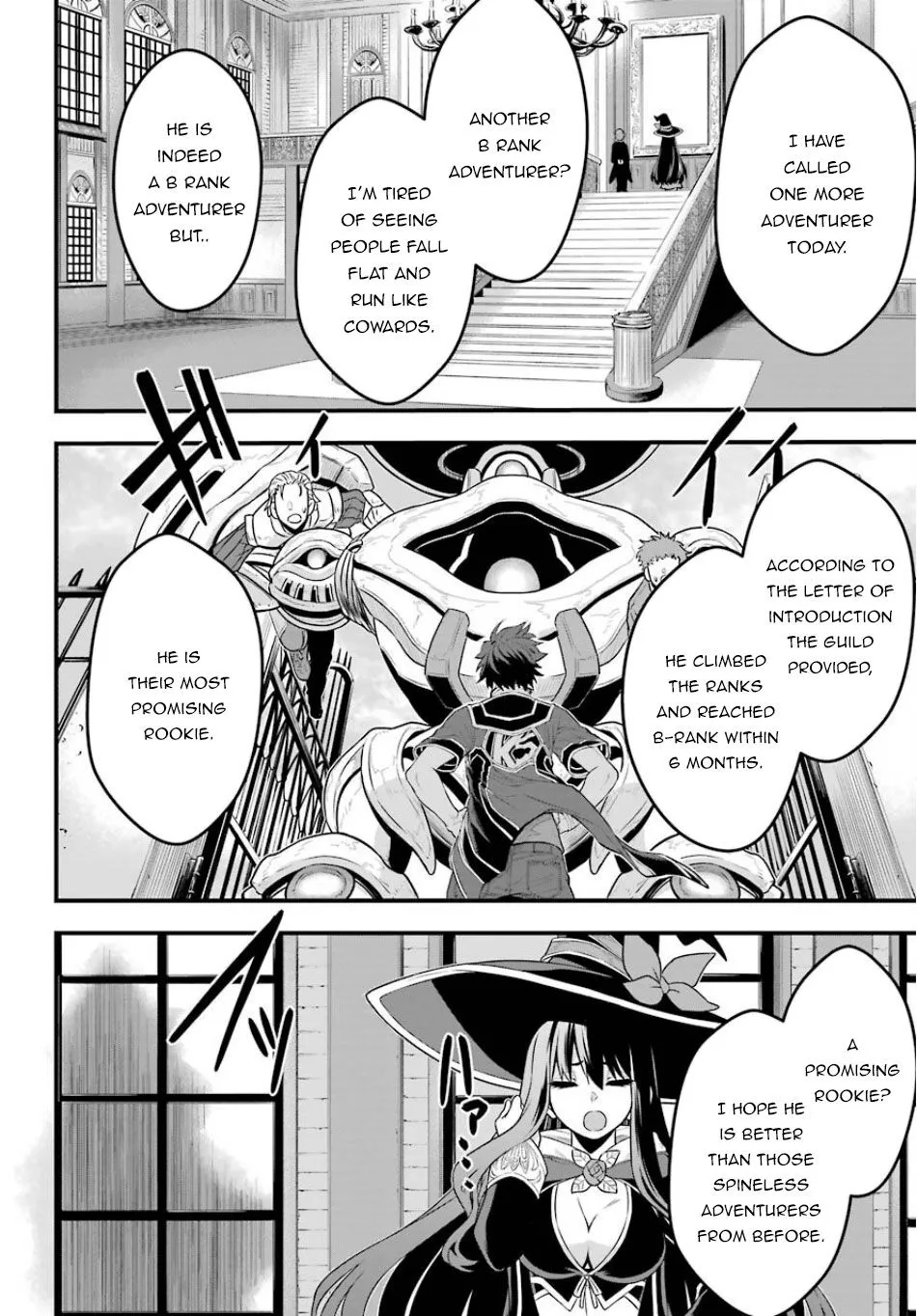 The Red Ranger Becomes an Adventurer in Another World Chapter 1.1 page 10 - 