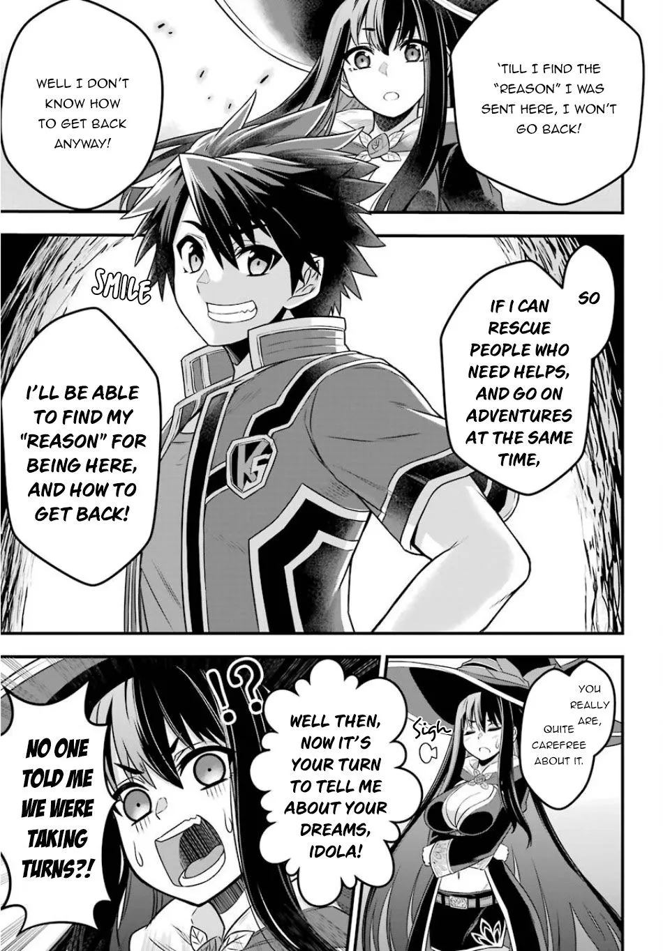 The Red Ranger Becomes an Adventurer in Another World Chapter 1.2 page 2 - 