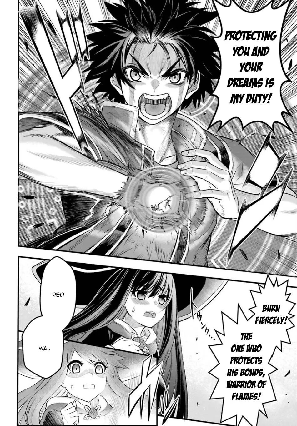 The Red Ranger Becomes an Adventurer in Another World Chapter 1.2 page 12 - 