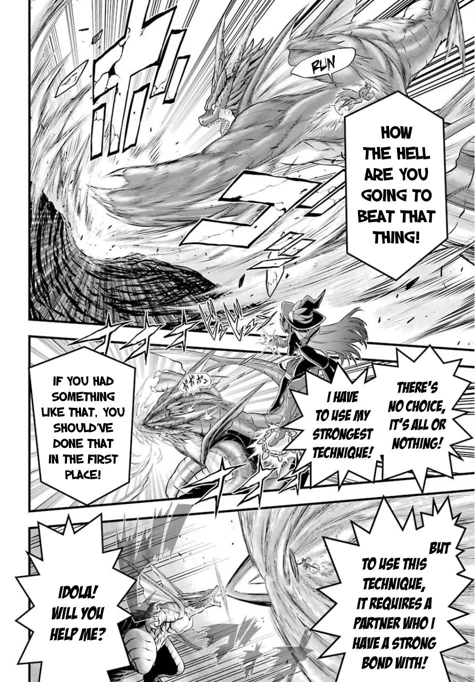 The Red Ranger Becomes an Adventurer in Another World Chapter 1.2 page 14 - 