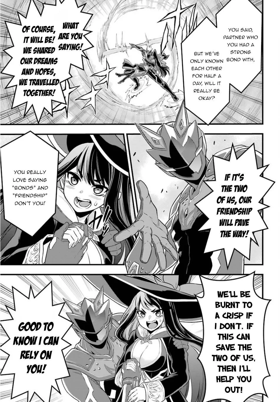 The Red Ranger Becomes an Adventurer in Another World Chapter 1.2 page 15 - 