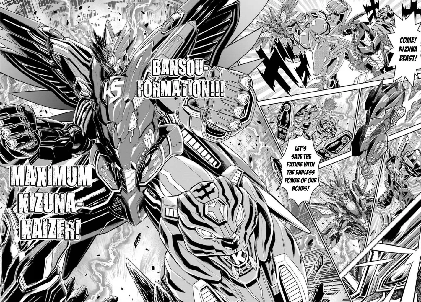 The Red Ranger Becomes an Adventurer in Another World Chapter 1.2 page 16 - 