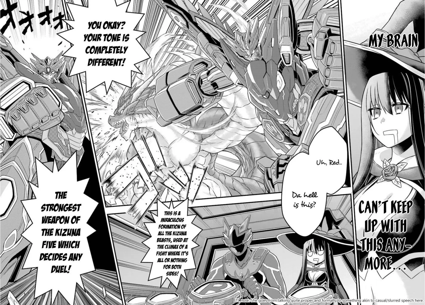 The Red Ranger Becomes an Adventurer in Another World Chapter 1.2 page 17 - 