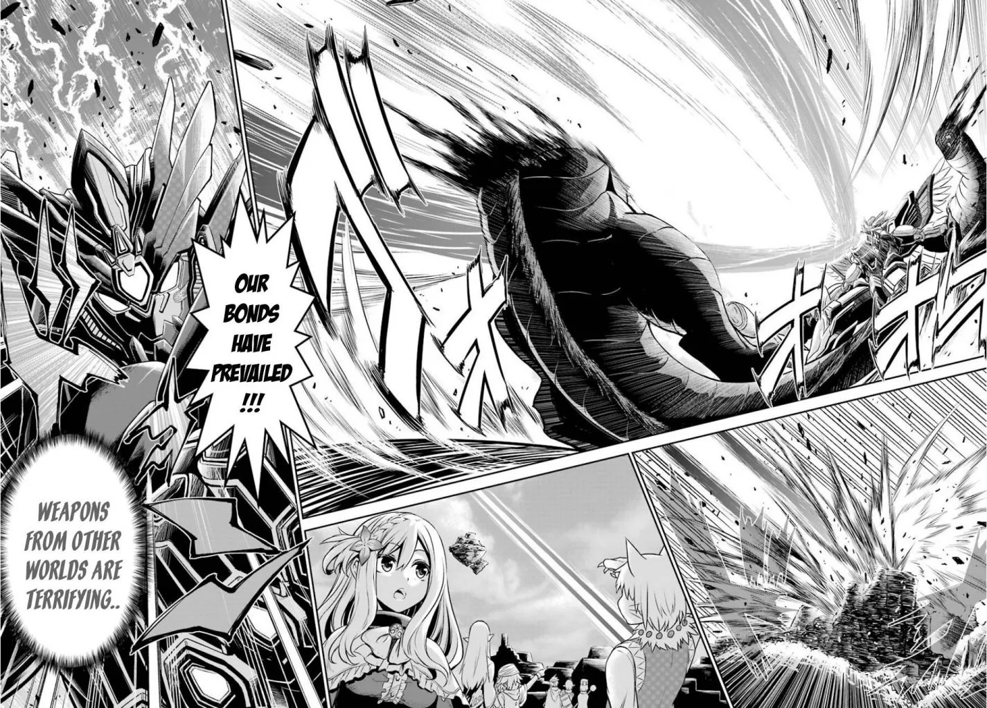 The Red Ranger Becomes an Adventurer in Another World Chapter 1.2 page 21 - 