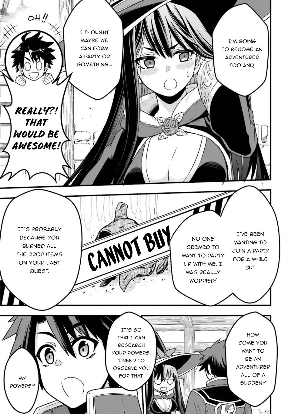 The Red Ranger Becomes an Adventurer in Another World Chapter 1.2 page 23 - 