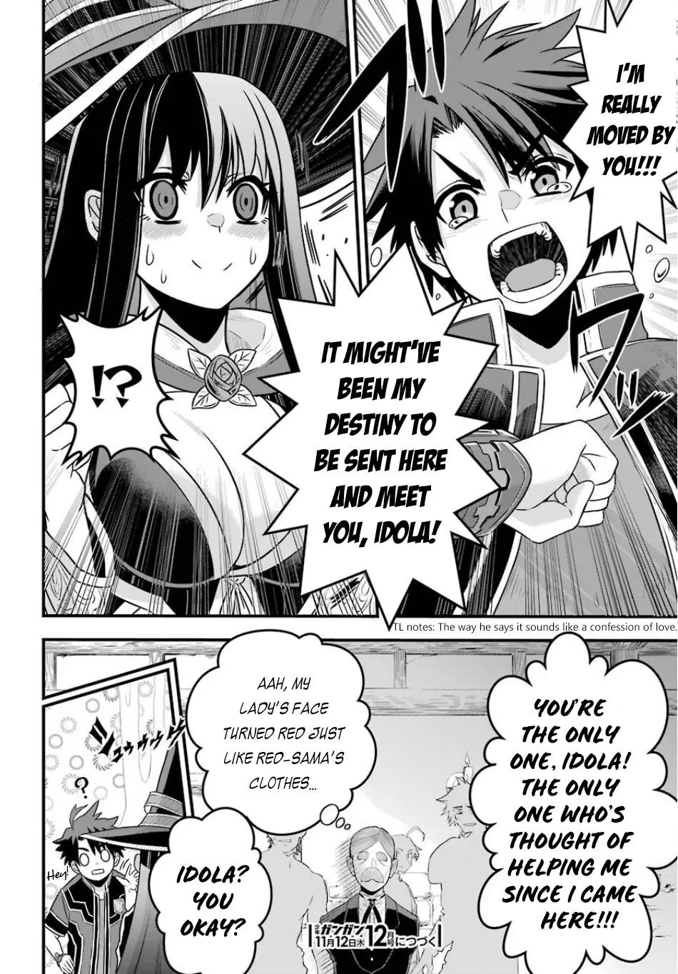 The Red Ranger Becomes an Adventurer in Another World Chapter 1.2 page 26 - 