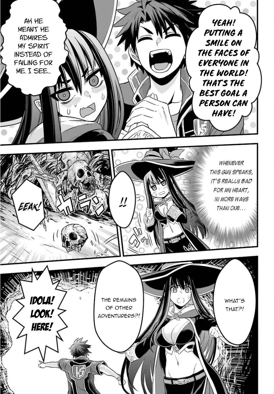 The Red Ranger Becomes an Adventurer in Another World Chapter 1.2 page 6 - 