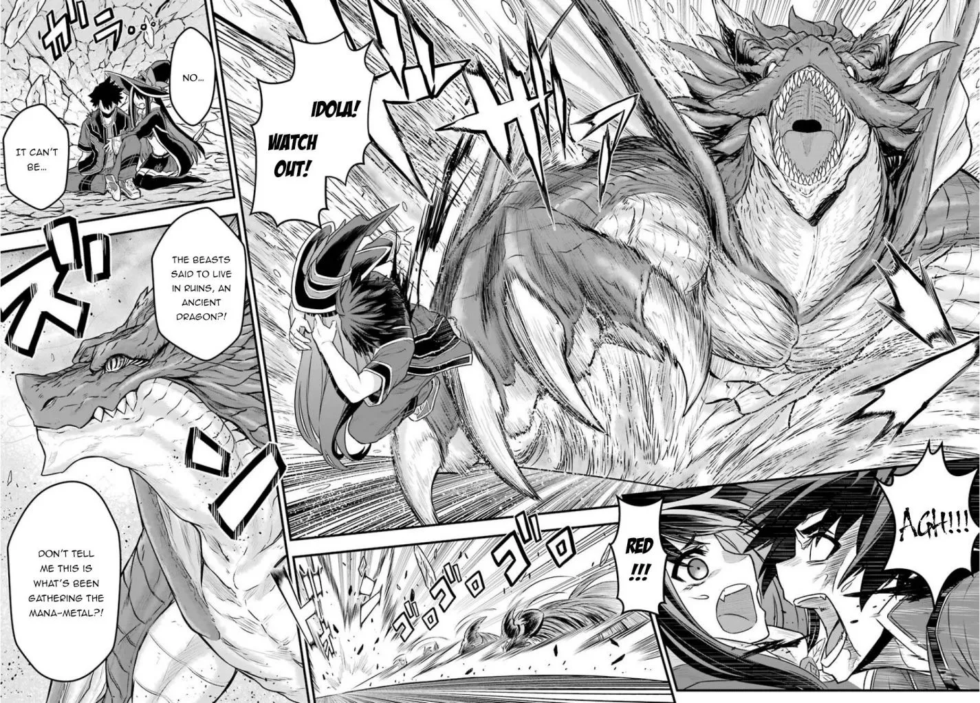 The Red Ranger Becomes an Adventurer in Another World Chapter 1.2 page 9 - 
