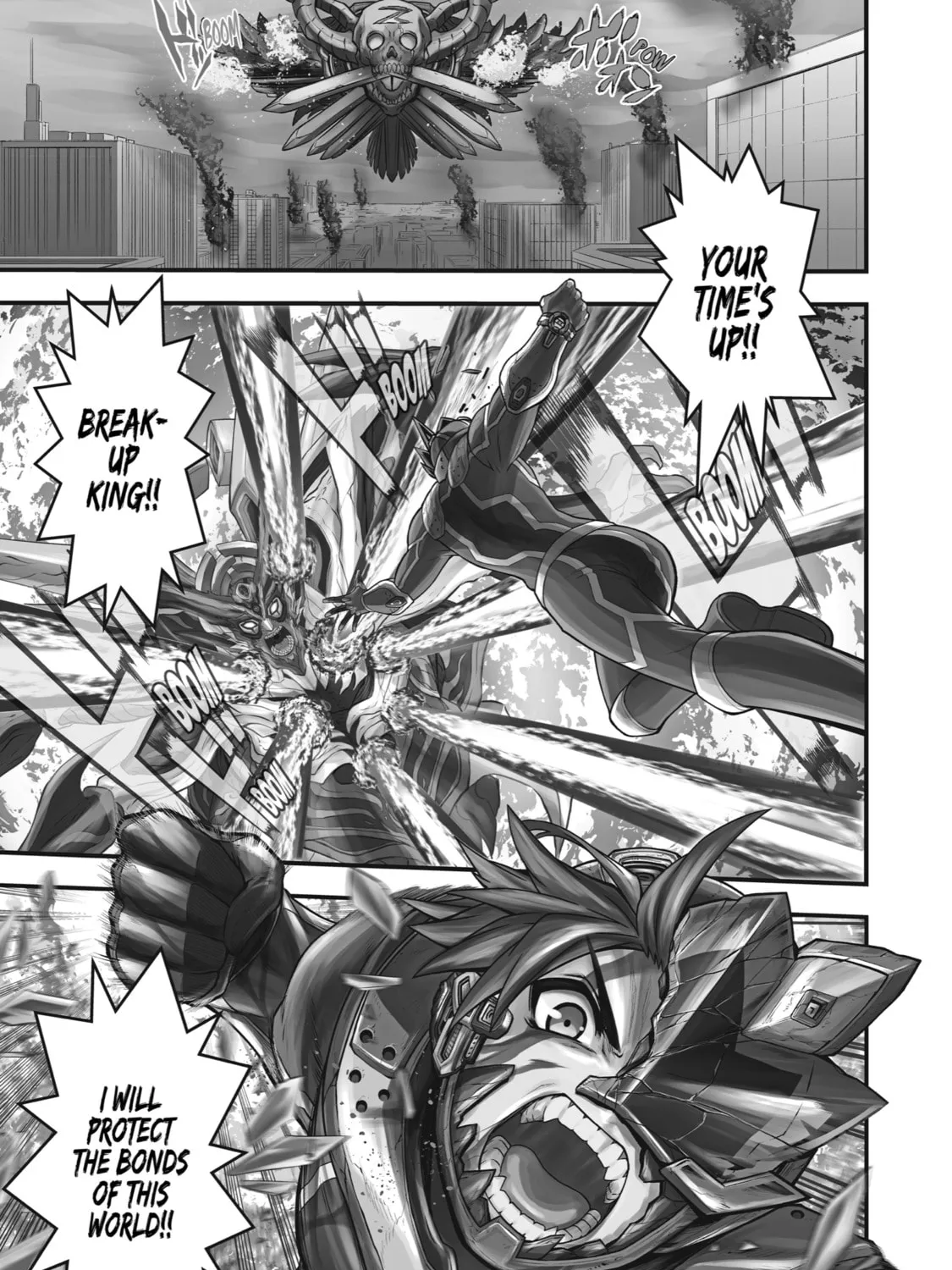 The Red Ranger Becomes an Adventurer in Another World Chapter 1 page 2 - 