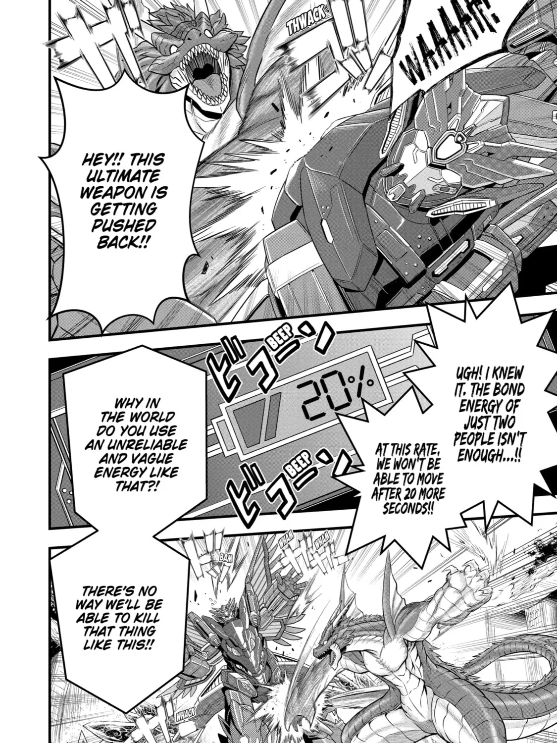 The Red Ranger Becomes an Adventurer in Another World Chapter 1 page 101 - 