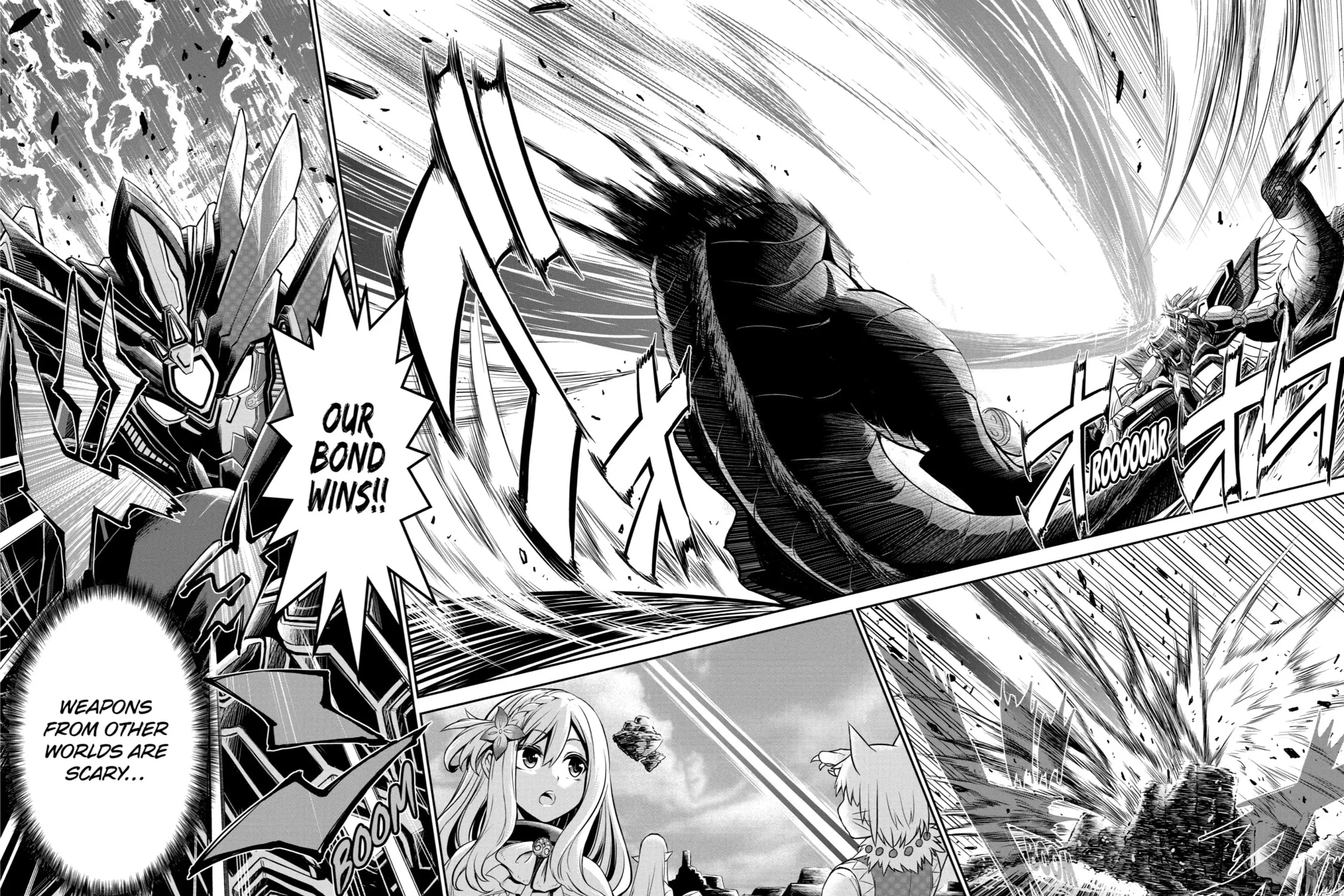 The Red Ranger Becomes an Adventurer in Another World Chapter 1 page 107 - 