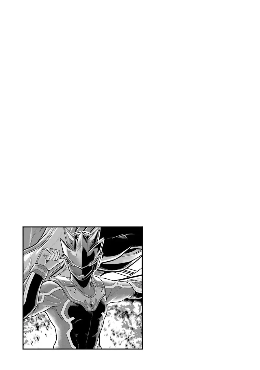 The Red Ranger Becomes an Adventurer in Another World Chapter 1 page 119 - 