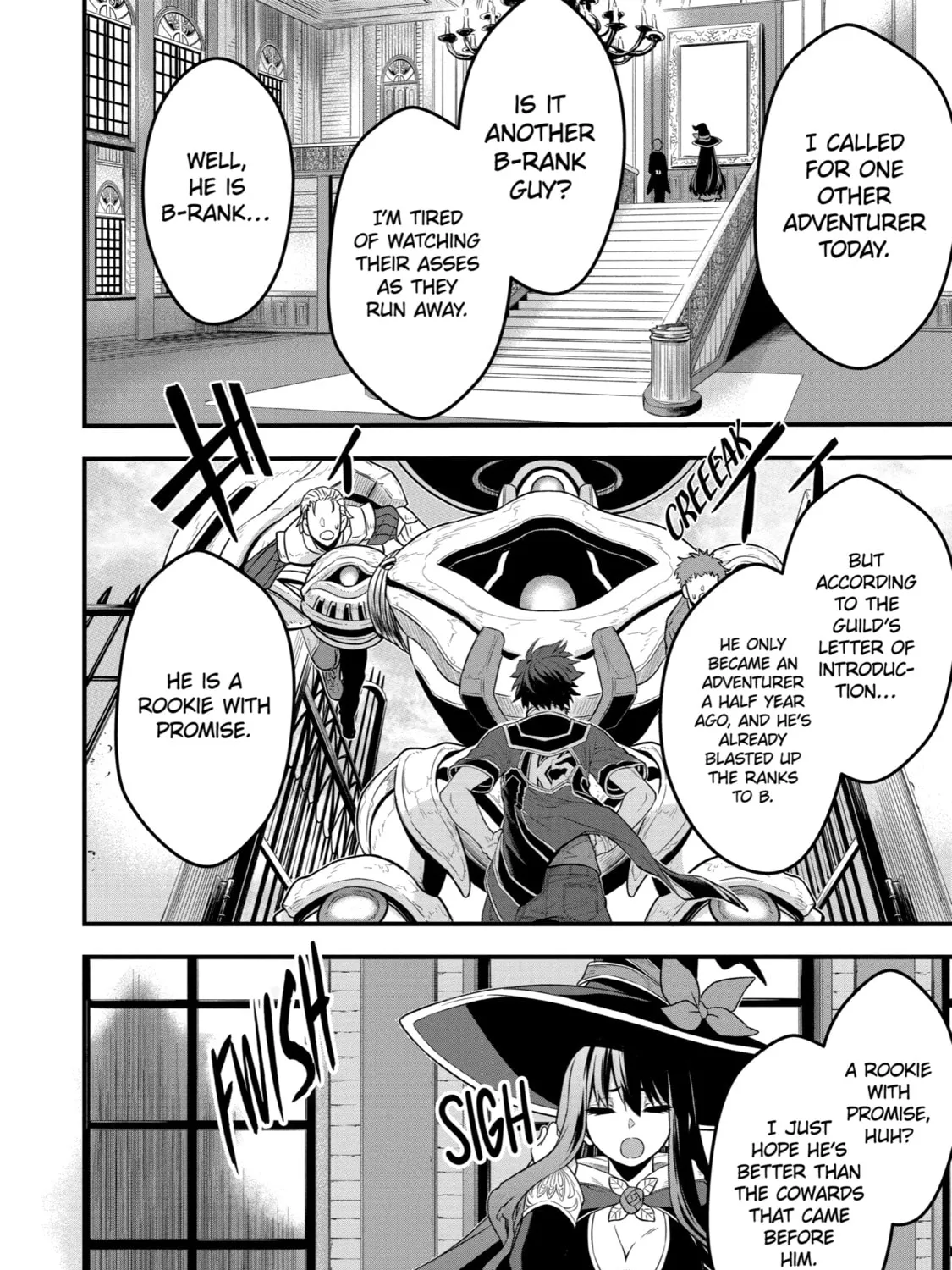 The Red Ranger Becomes an Adventurer in Another World Chapter 1 page 21 - 