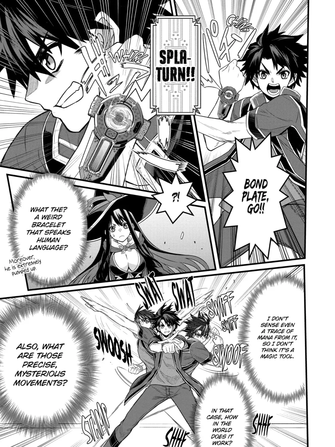 The Red Ranger Becomes an Adventurer in Another World Chapter 1 page 27 - 