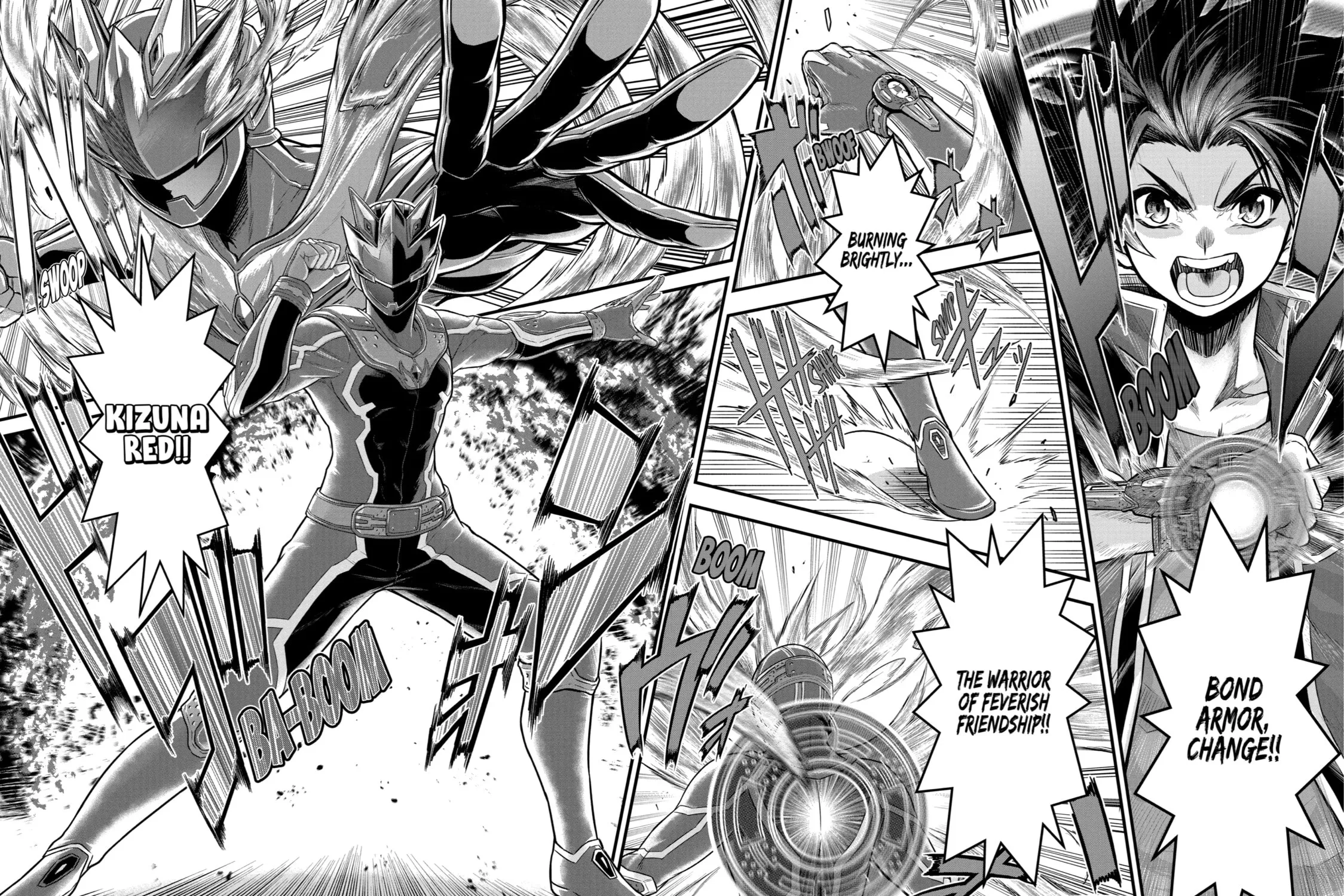 The Red Ranger Becomes an Adventurer in Another World Chapter 1 page 29 - 