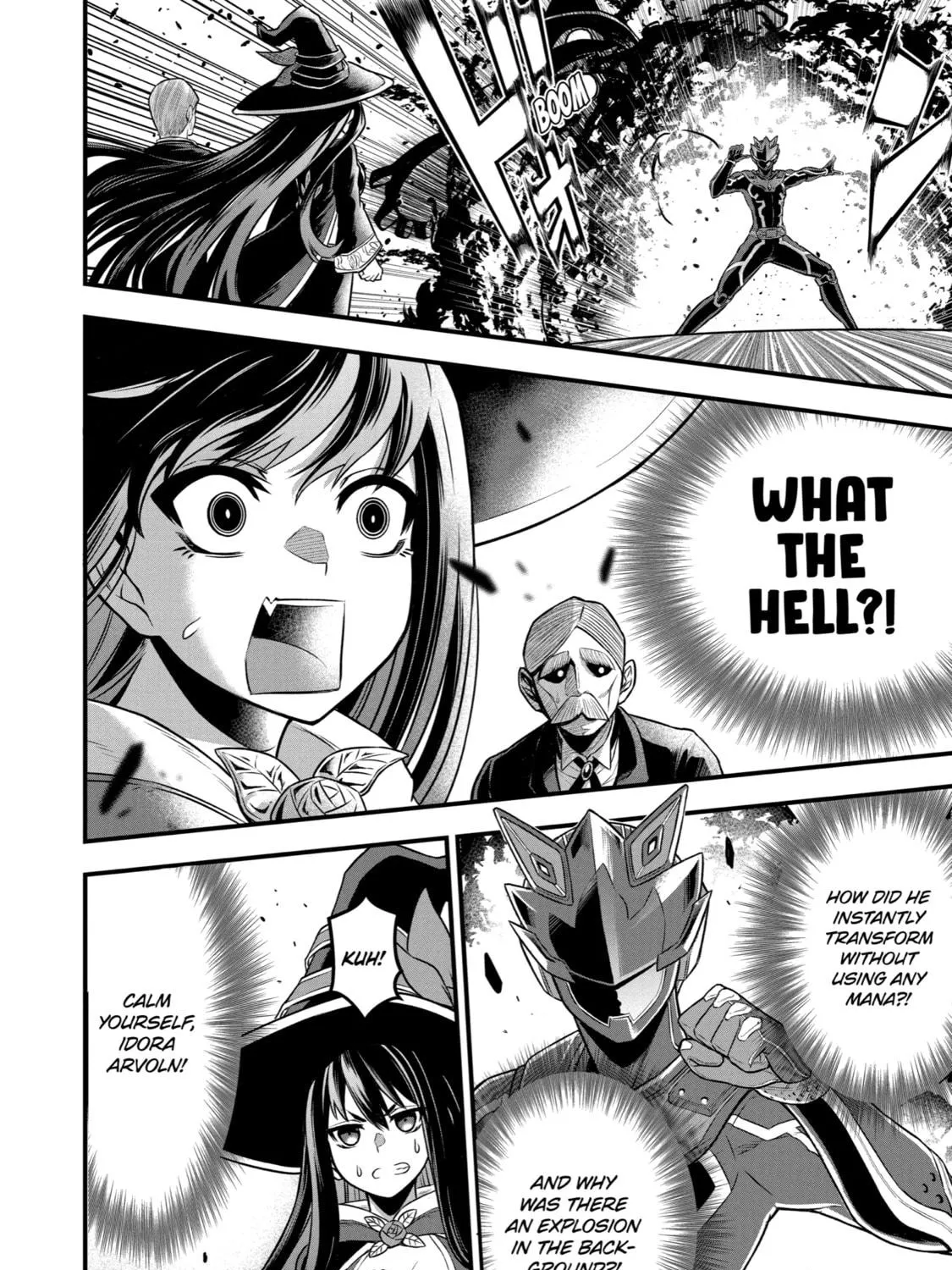 The Red Ranger Becomes an Adventurer in Another World Chapter 1 page 31 - 