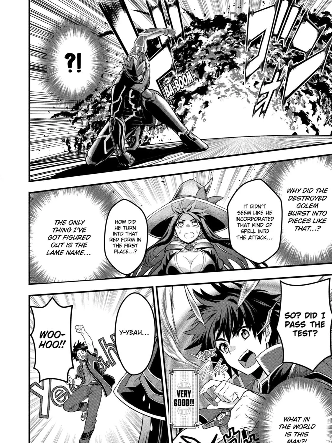 The Red Ranger Becomes an Adventurer in Another World Chapter 1 page 35 - 