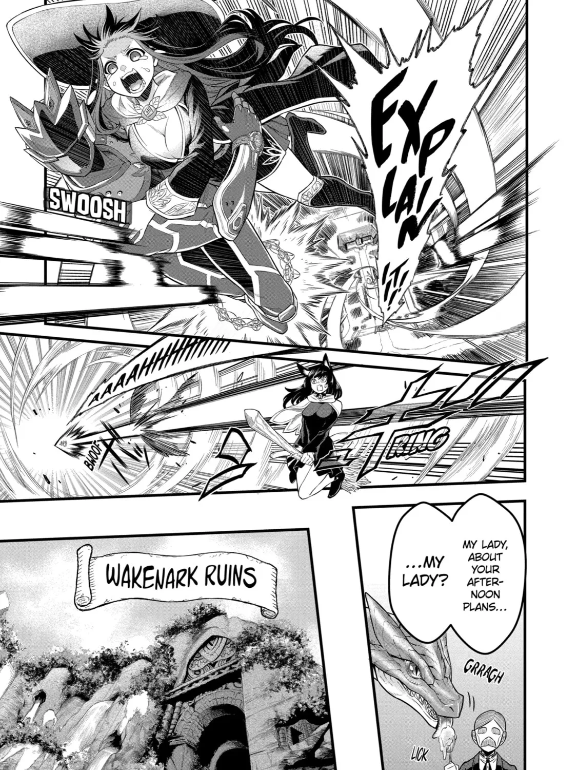 The Red Ranger Becomes an Adventurer in Another World Chapter 1 page 53 - 