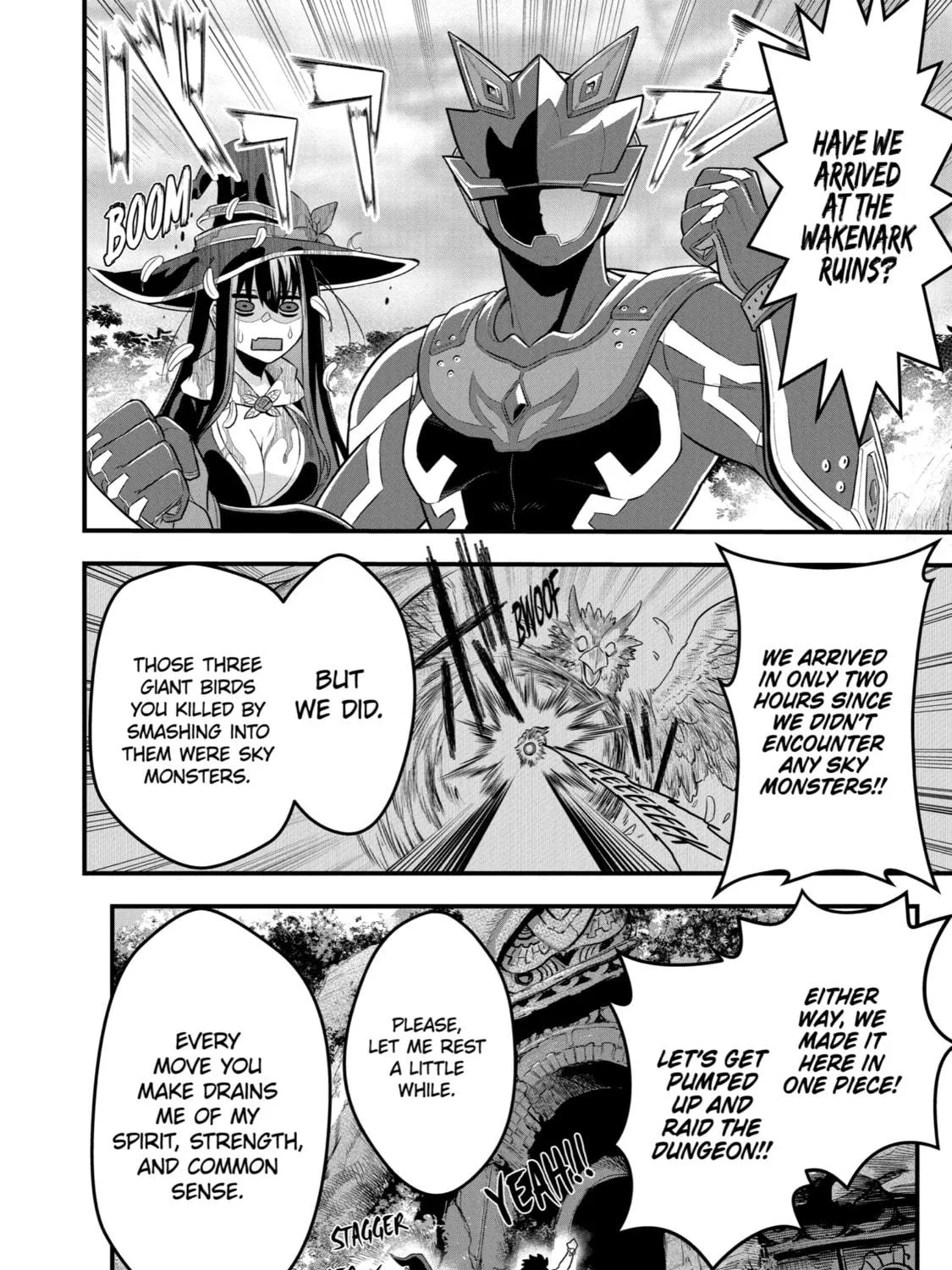 The Red Ranger Becomes an Adventurer in Another World Chapter 1 page 55 - 