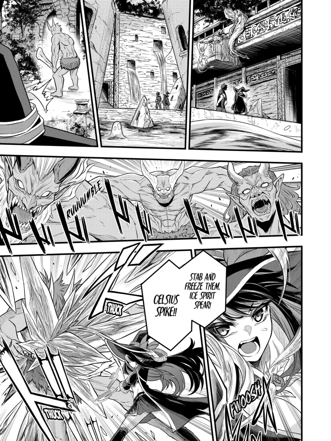 The Red Ranger Becomes an Adventurer in Another World Chapter 1 page 57 - 