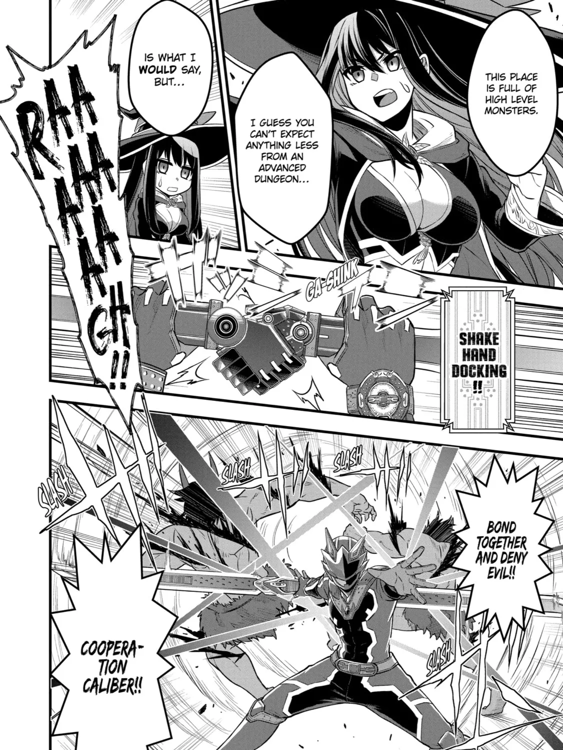 The Red Ranger Becomes an Adventurer in Another World Chapter 1 page 59 - 