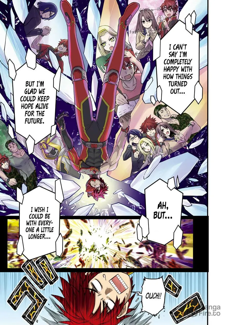The Red Ranger Becomes an Adventurer in Another World Chapter 1 page 7 - 
