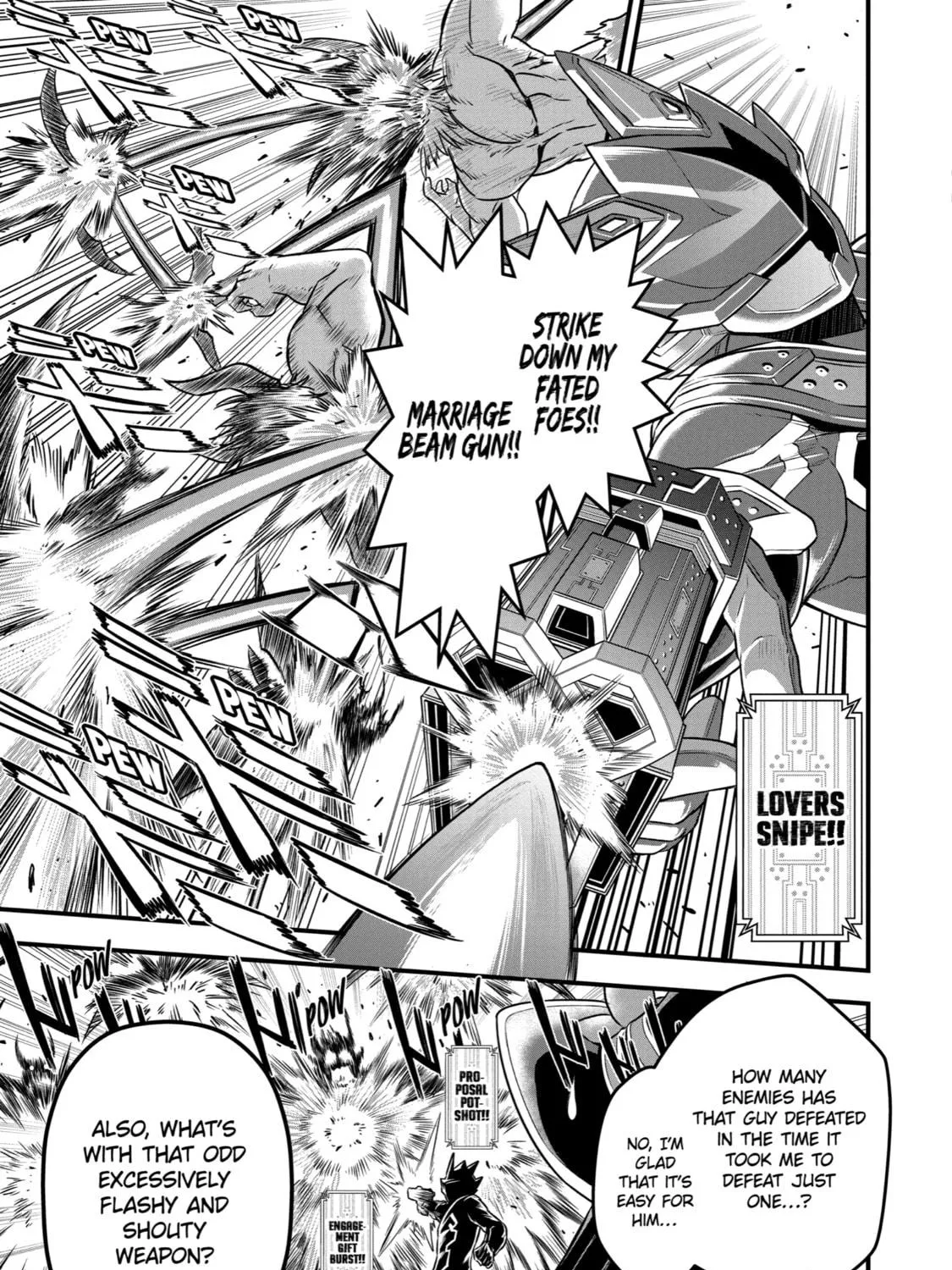 The Red Ranger Becomes an Adventurer in Another World Chapter 1 page 61 - 