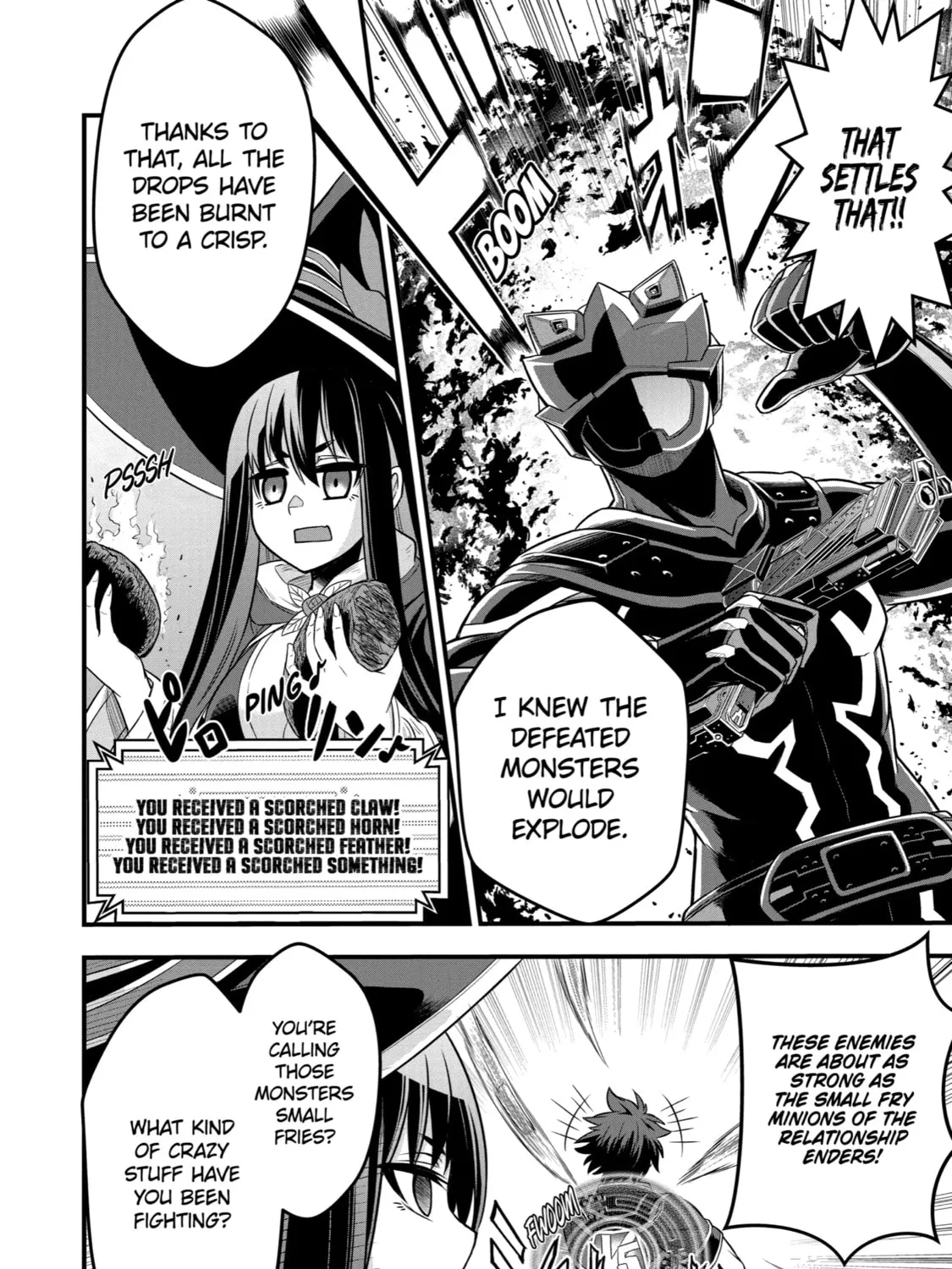 The Red Ranger Becomes an Adventurer in Another World Chapter 1 page 63 - 