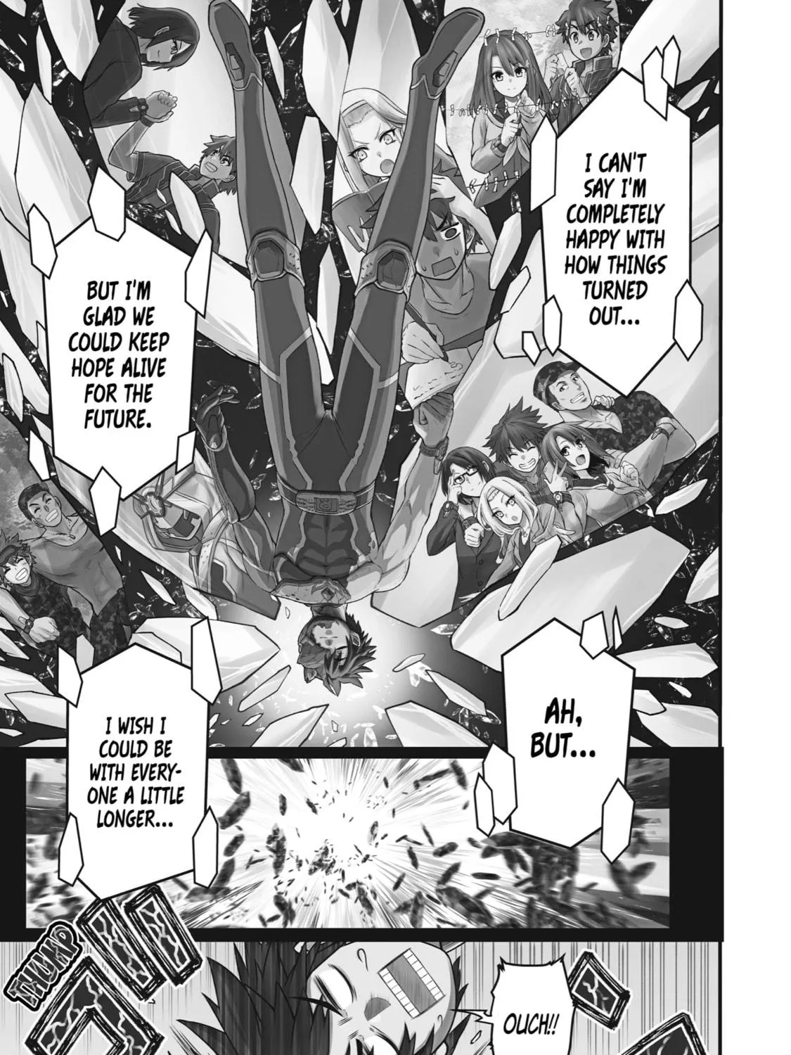 The Red Ranger Becomes an Adventurer in Another World Chapter 1 page 8 - 