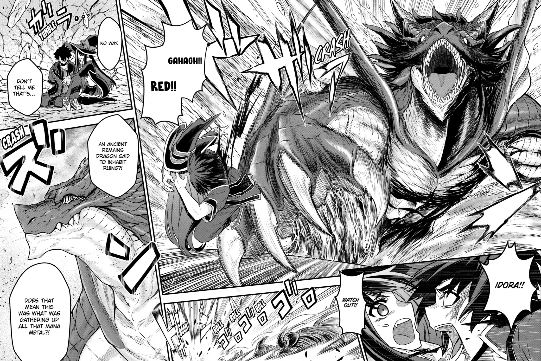 The Red Ranger Becomes an Adventurer in Another World Chapter 1 page 83 - 