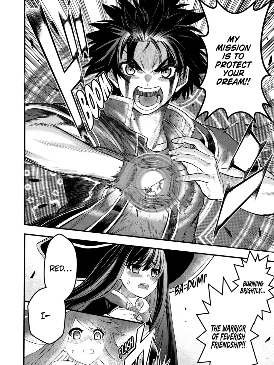 The Red Ranger Becomes an Adventurer in Another World Chapter 1 page 89 - 