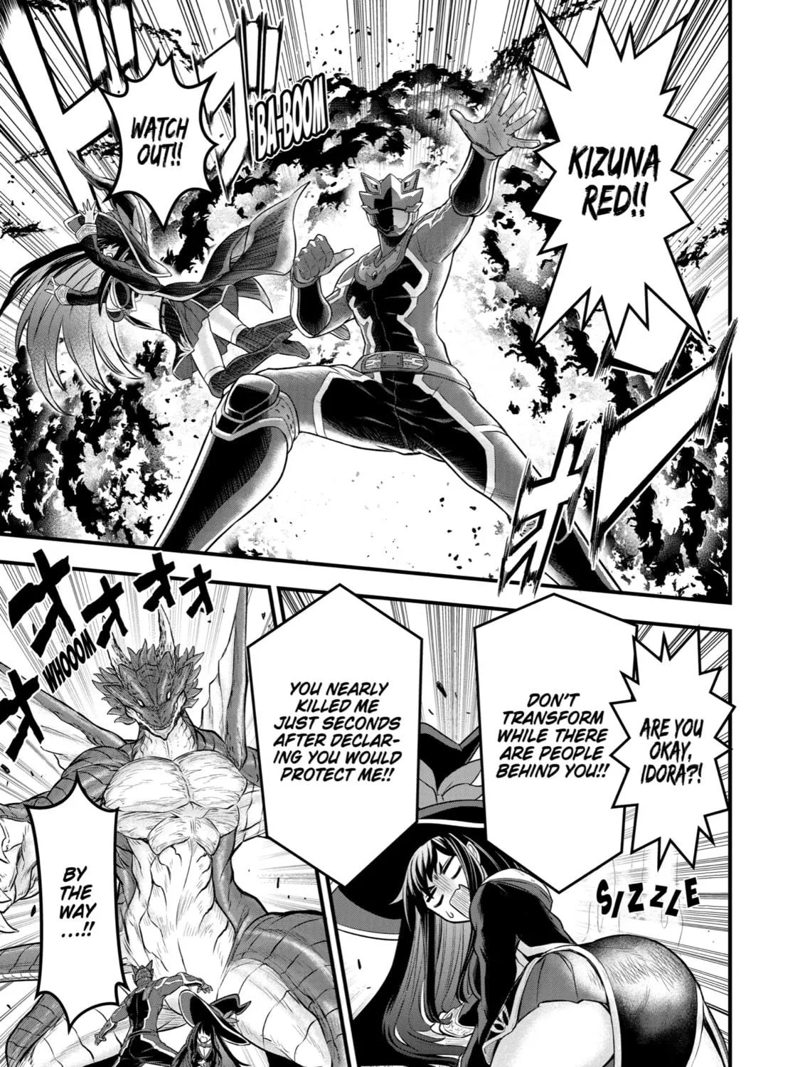 The Red Ranger Becomes an Adventurer in Another World Chapter 1 page 91 - 