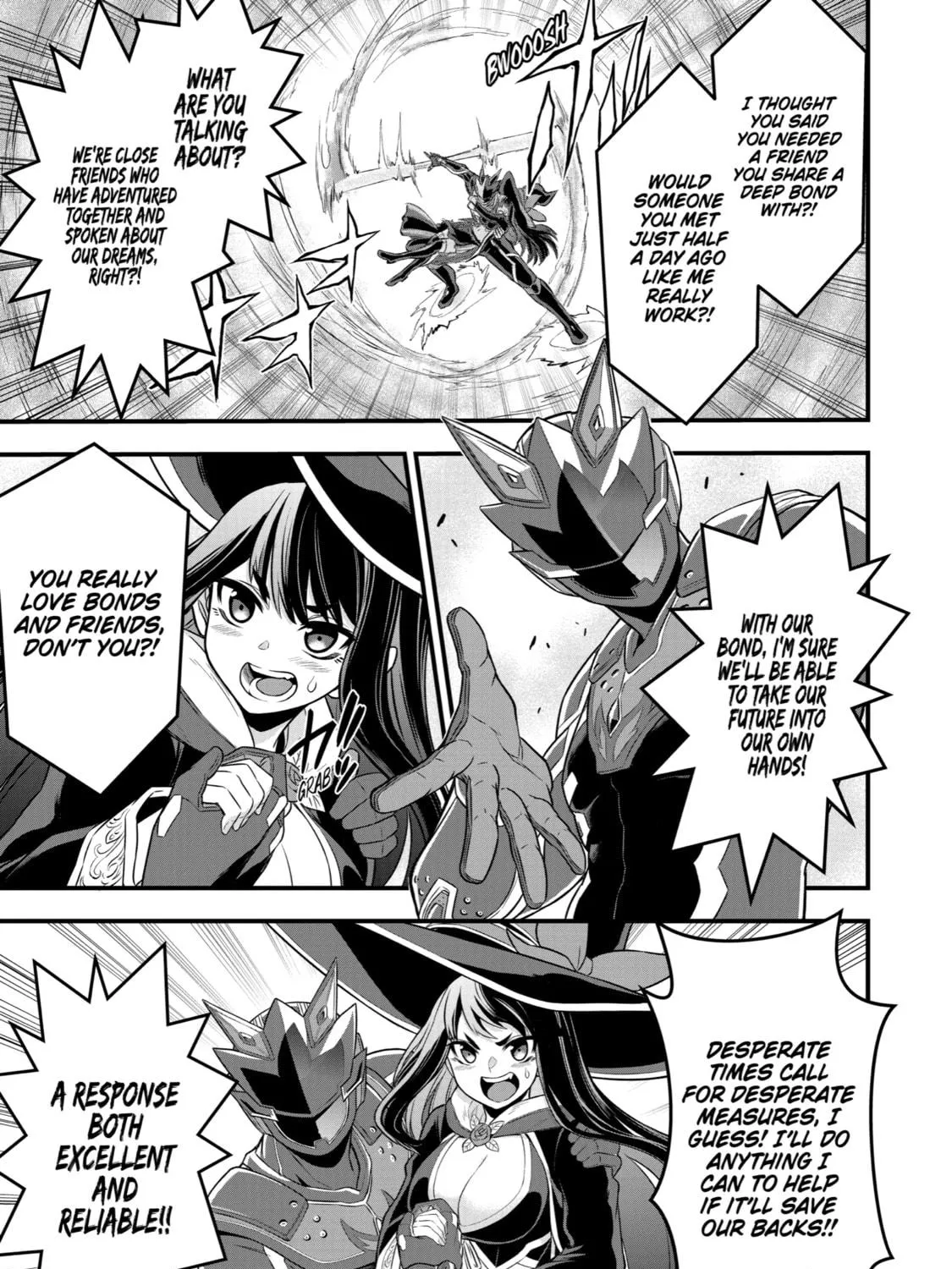 The Red Ranger Becomes an Adventurer in Another World Chapter 1 page 95 - 