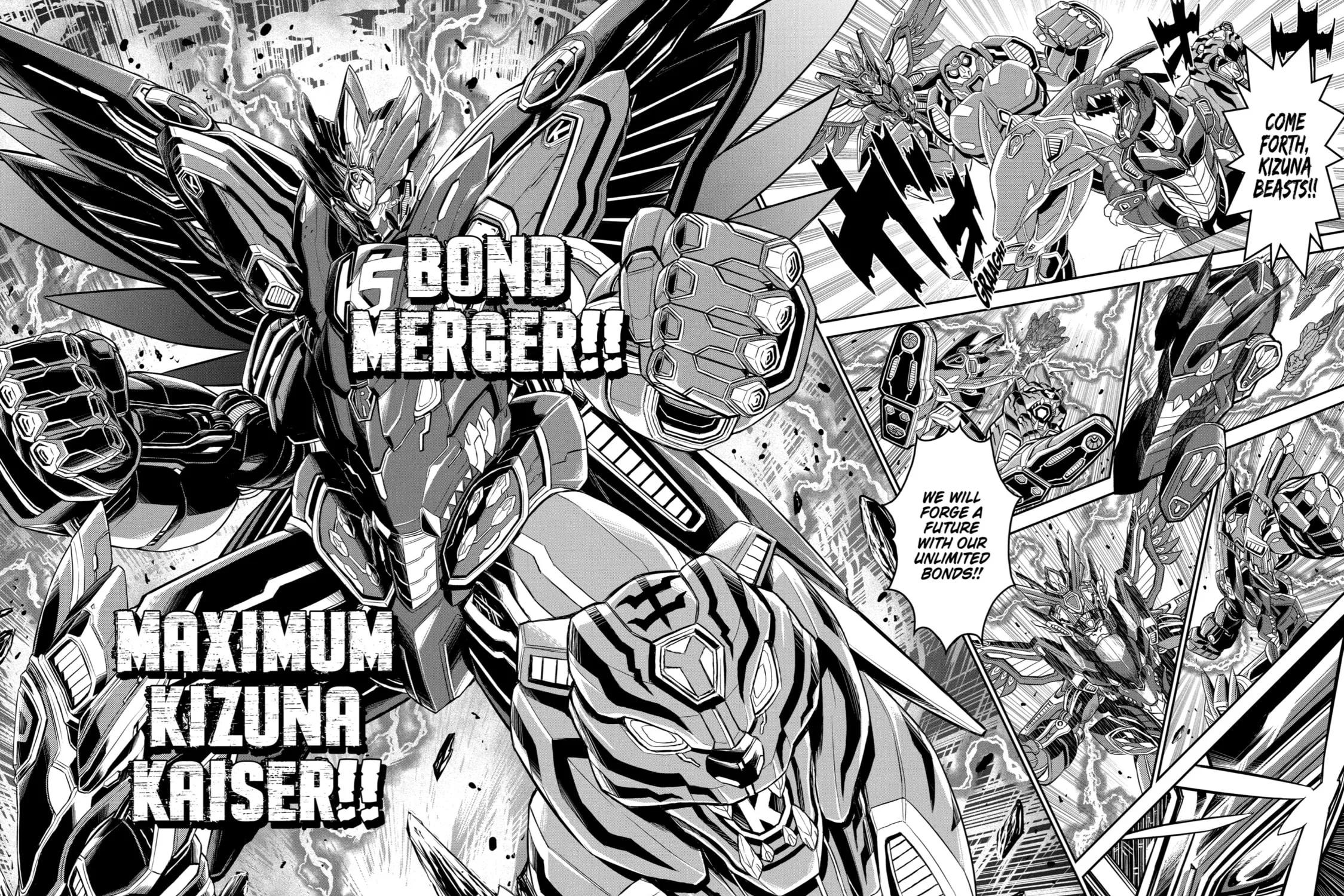 The Red Ranger Becomes an Adventurer in Another World Chapter 1 page 97 - 