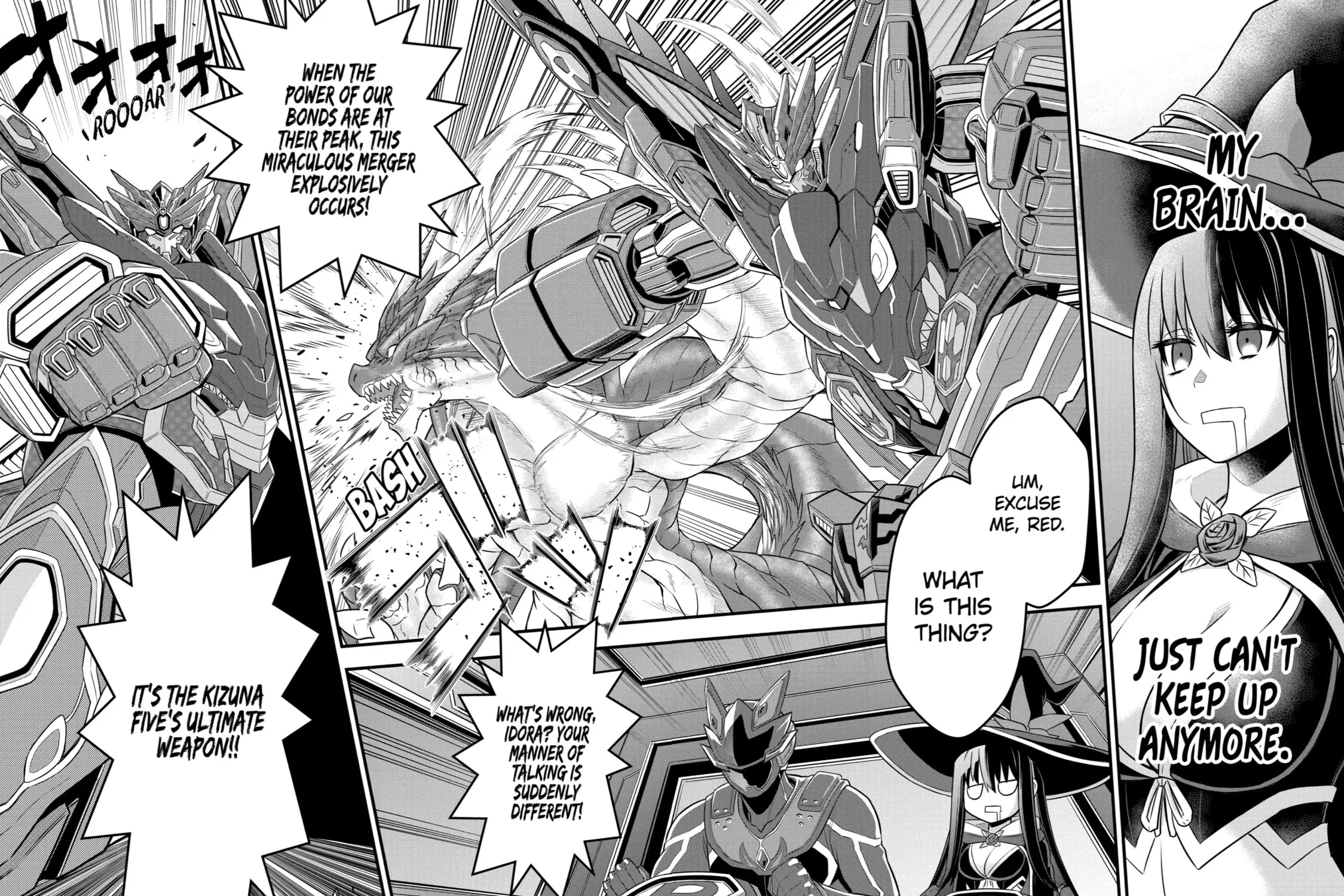 The Red Ranger Becomes an Adventurer in Another World Chapter 1 page 99 - 