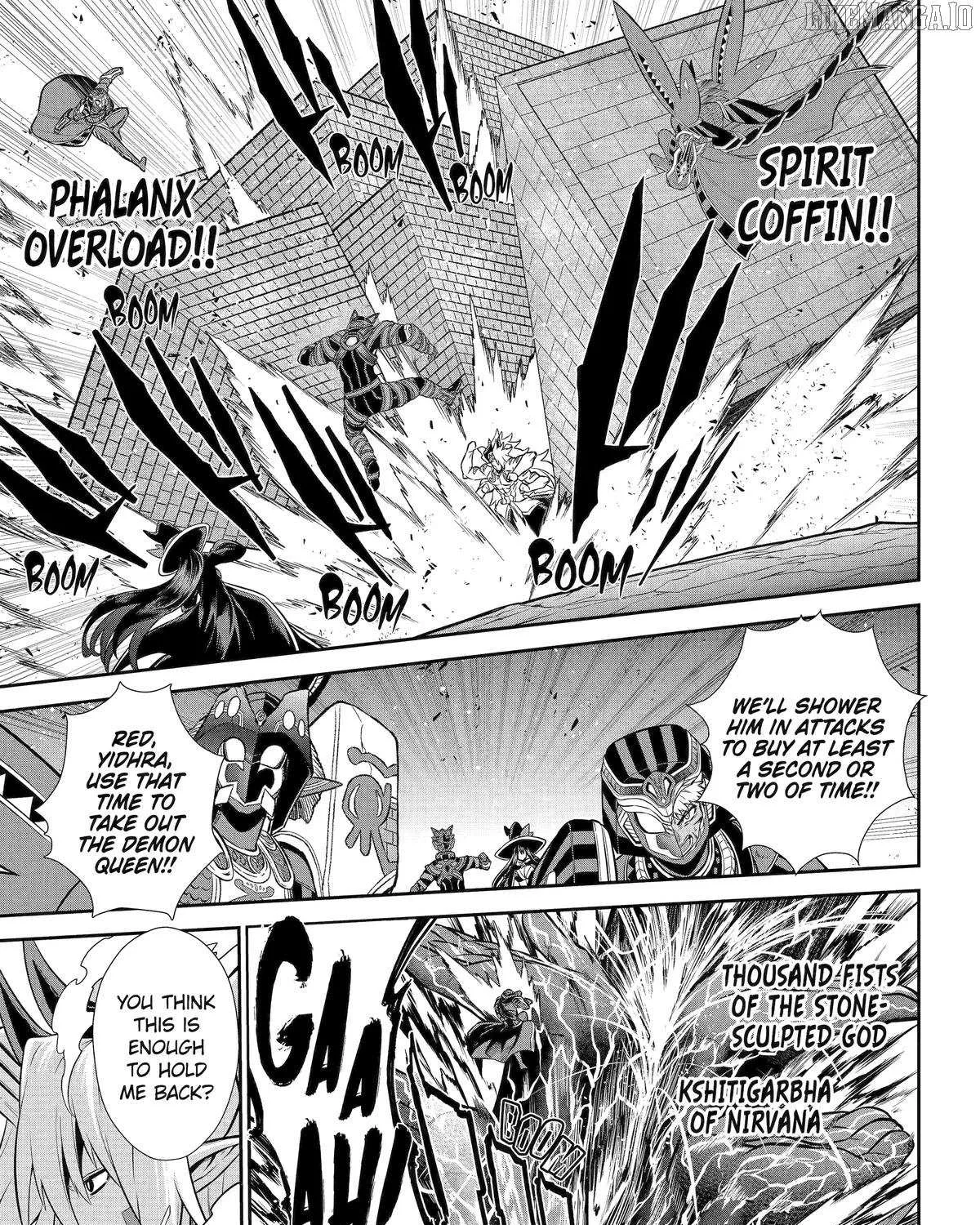 The Red Ranger Becomes an Adventurer in Another World Chapter 46 page 32 - 