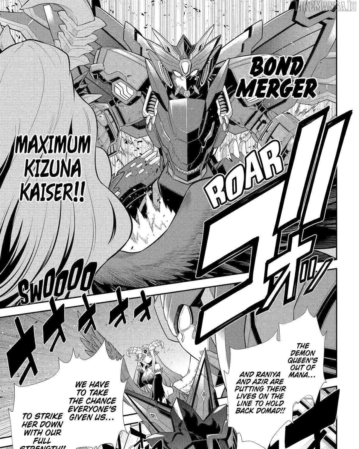 The Red Ranger Becomes an Adventurer in Another World Chapter 46 page 36 - 