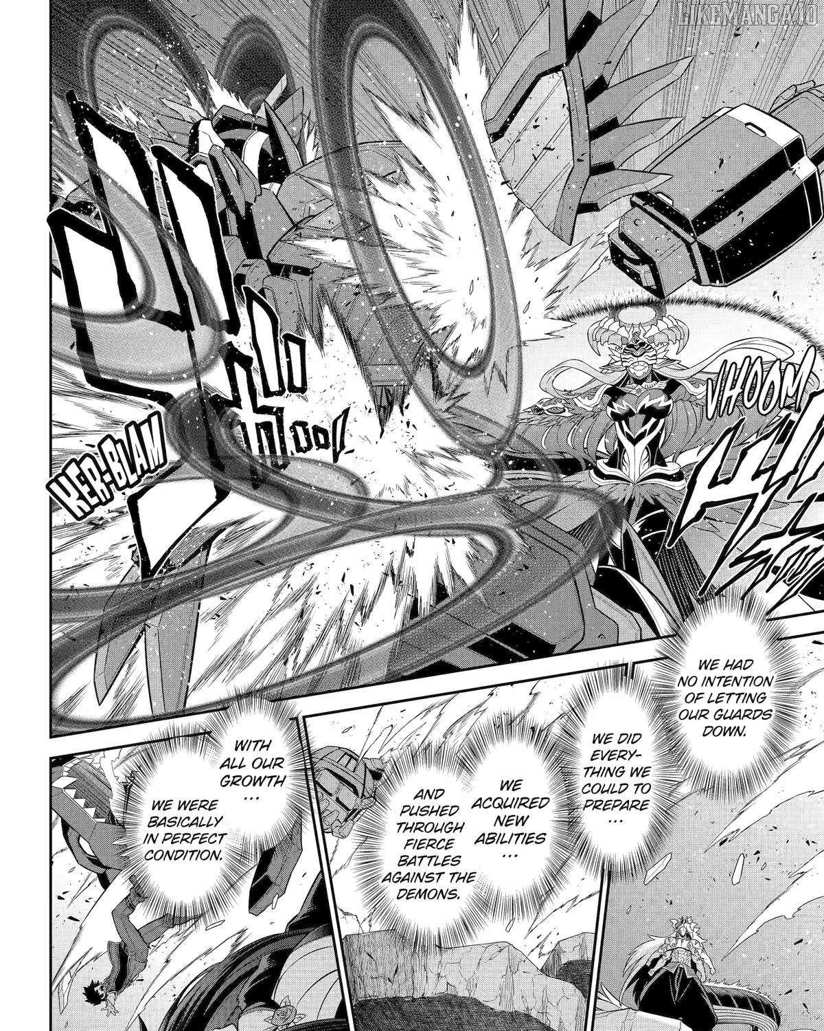 The Red Ranger Becomes an Adventurer in Another World Chapter 46 page 44 - 