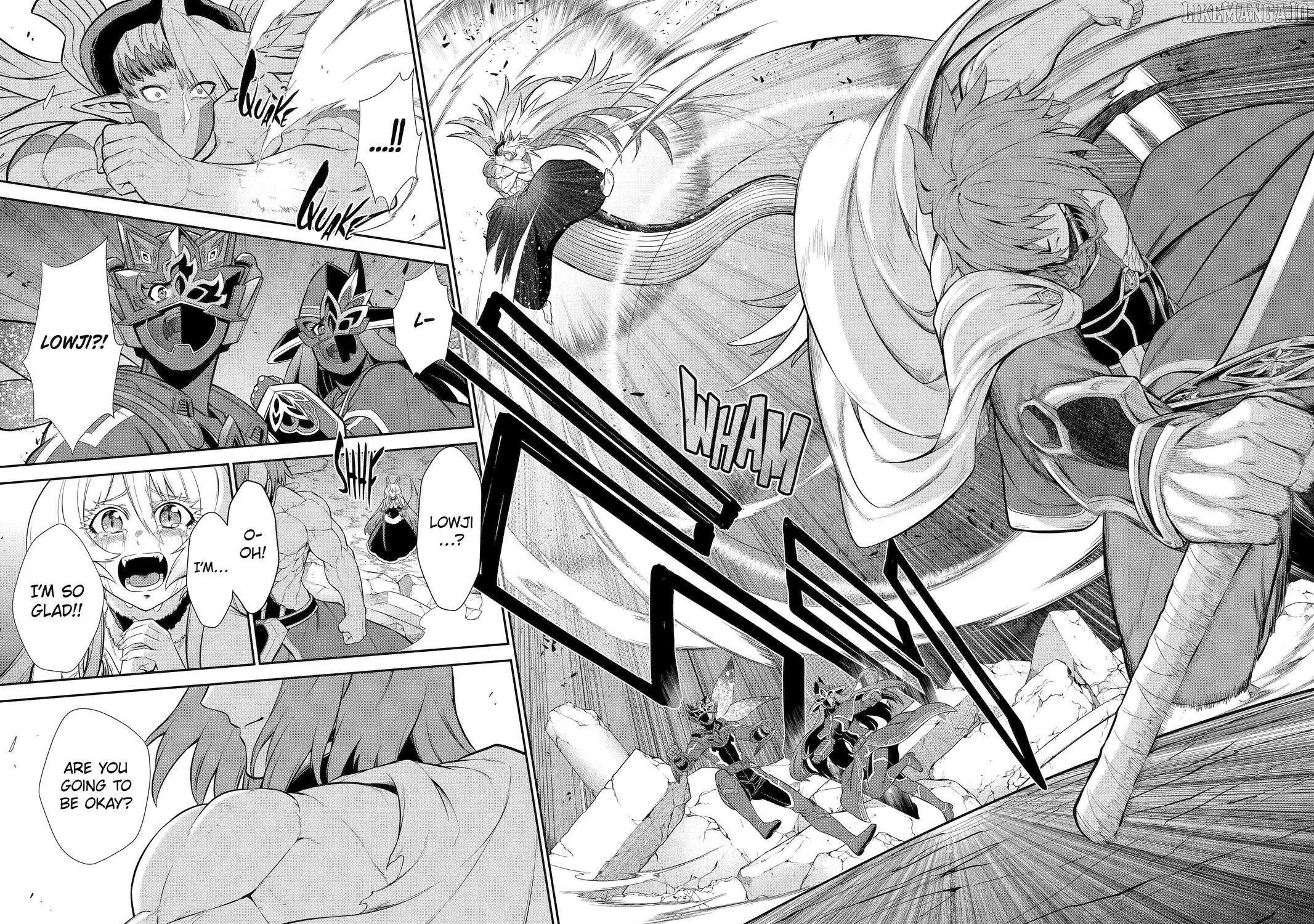 The Red Ranger Becomes an Adventurer in Another World Chapter 46 page 76 - 