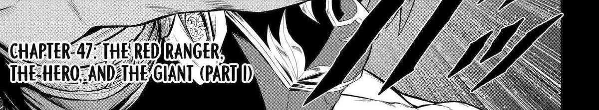 The Red Ranger Becomes an Adventurer in Another World Chapter 47 page 2 - 