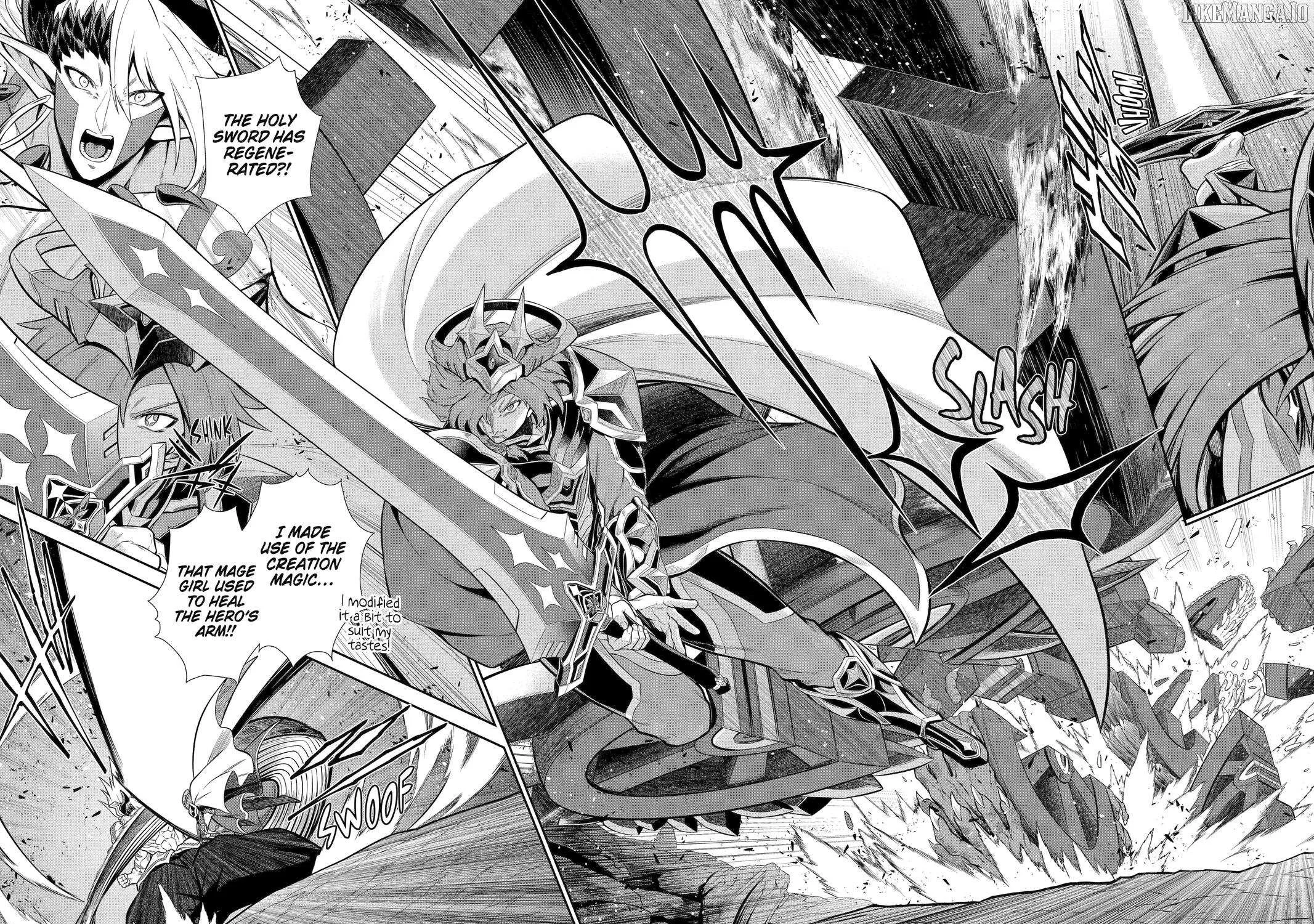 The Red Ranger Becomes an Adventurer in Another World Chapter 47 page 35 - 