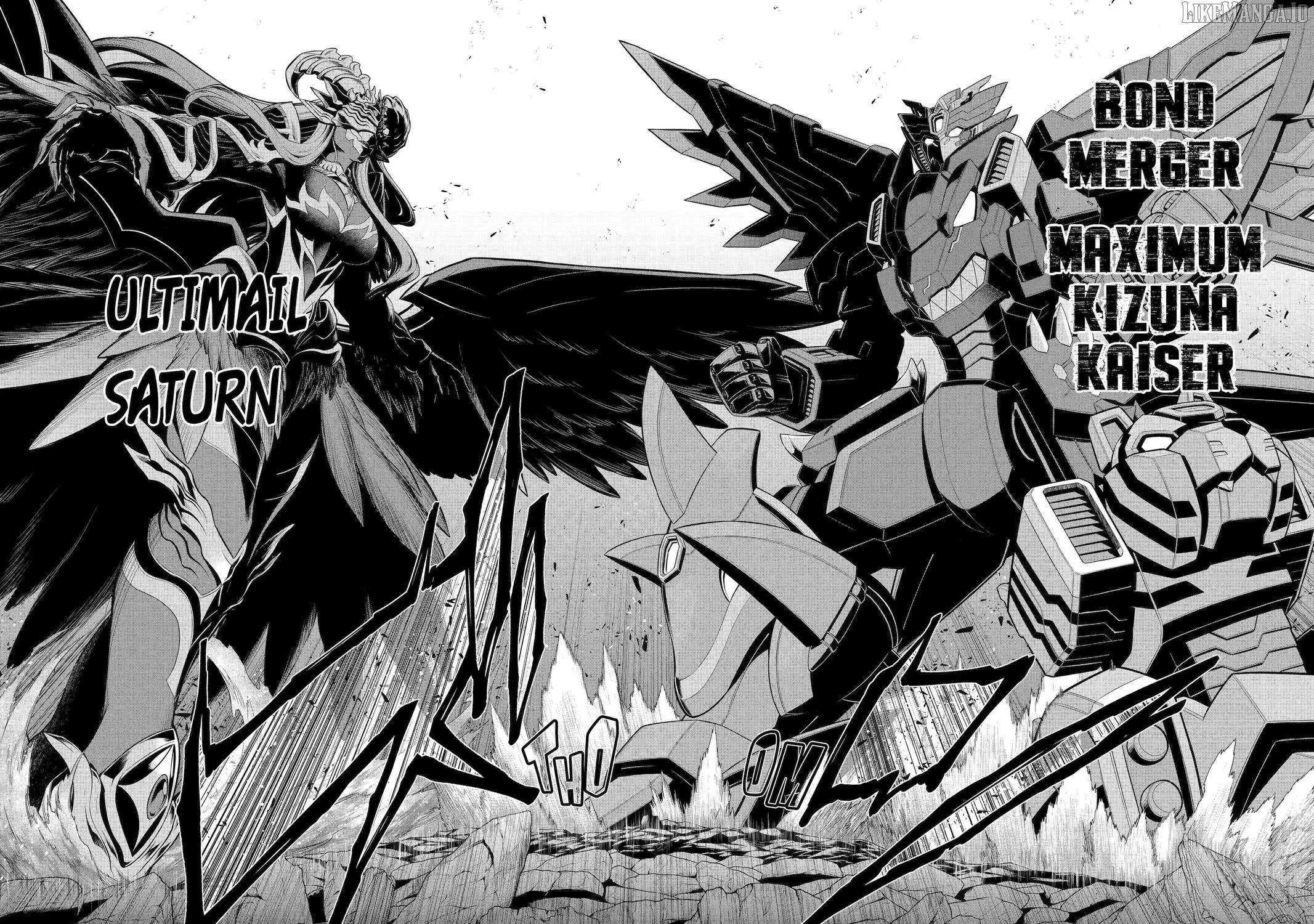 The Red Ranger Becomes an Adventurer in Another World Chapter 47 page 41 - 