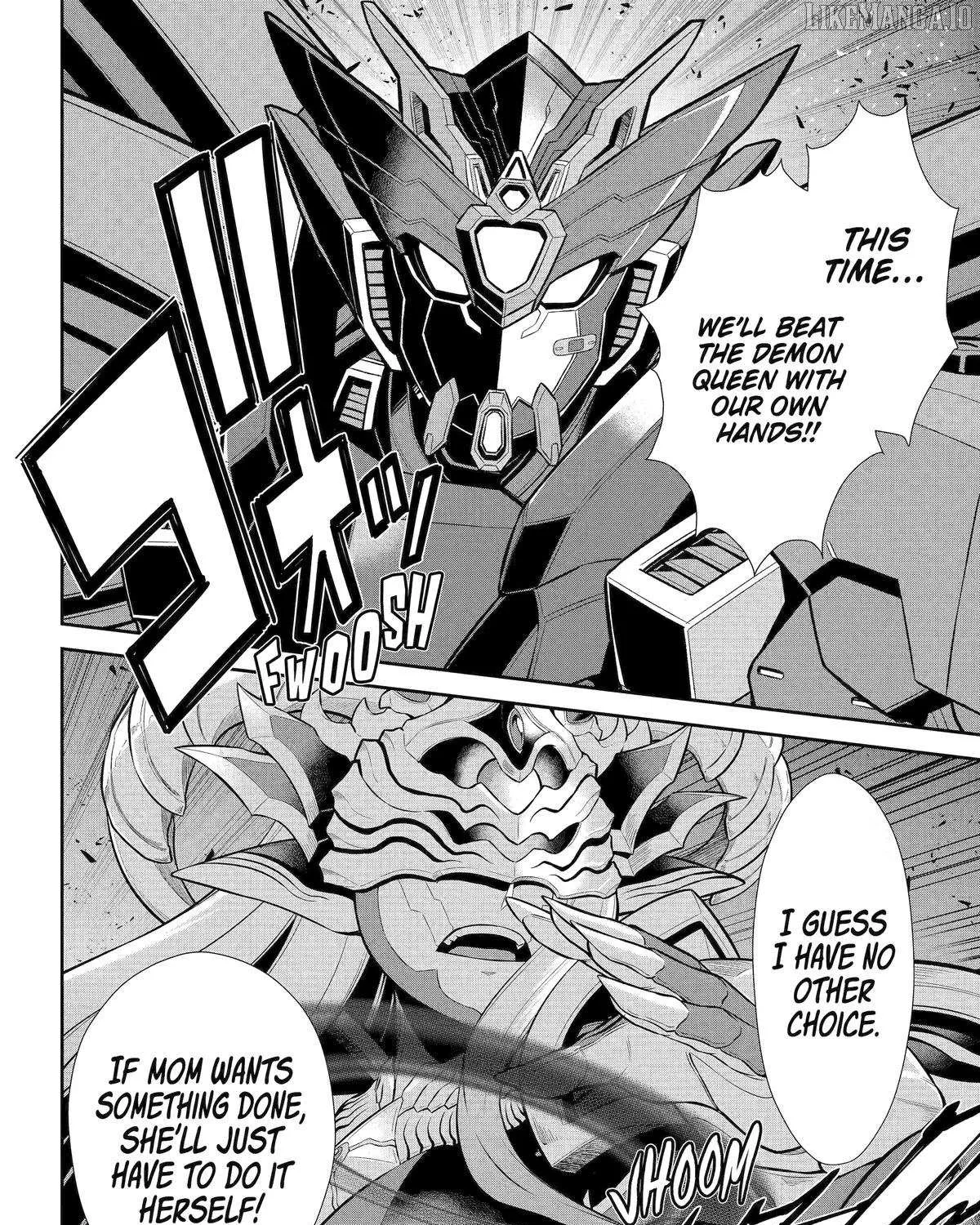 The Red Ranger Becomes an Adventurer in Another World Chapter 47 page 43 - 