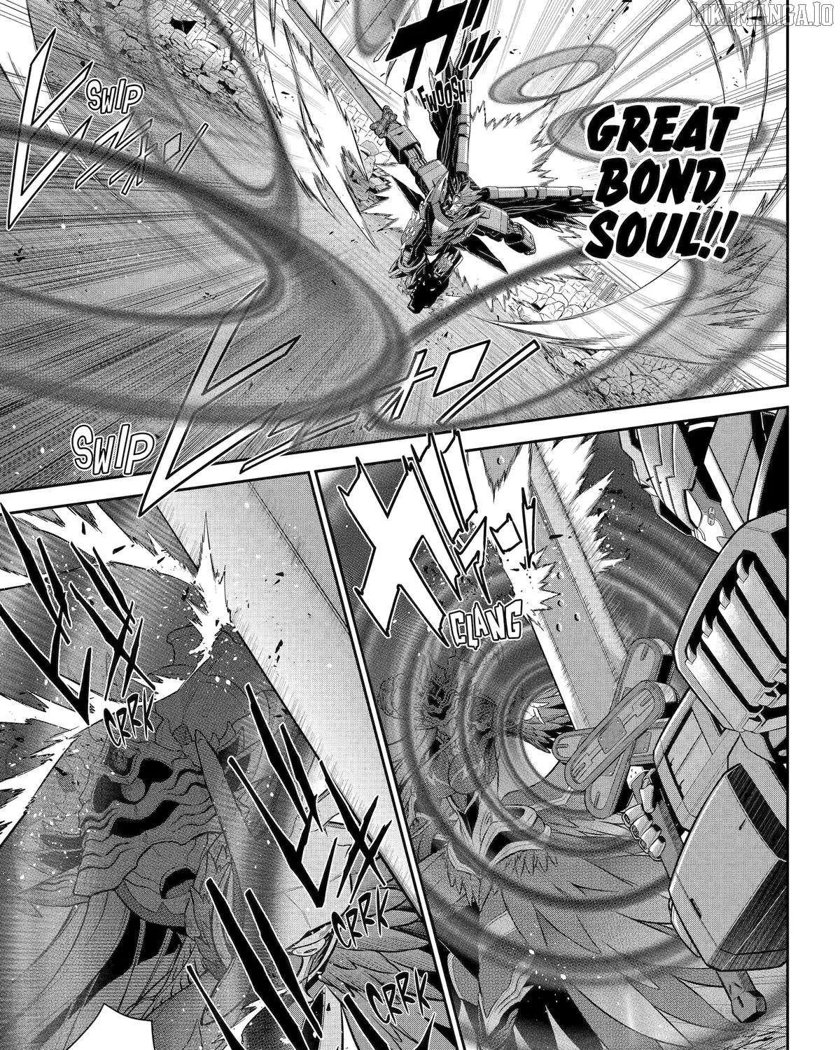 The Red Ranger Becomes an Adventurer in Another World Chapter 47 page 45 - 