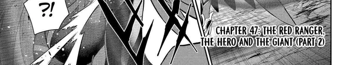The Red Ranger Becomes an Adventurer in Another World Chapter 47 page 46 - 