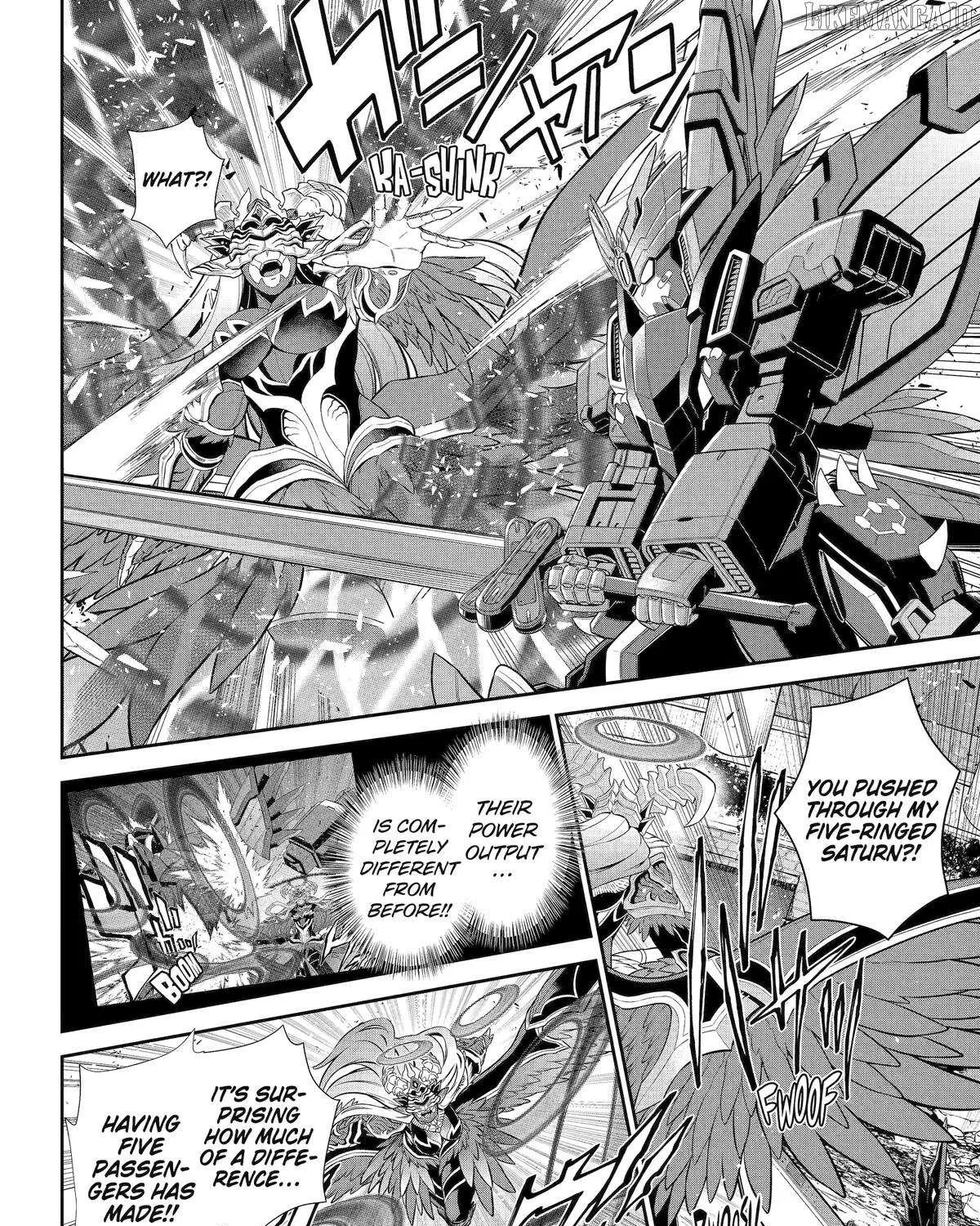 The Red Ranger Becomes an Adventurer in Another World Chapter 47 page 47 - 