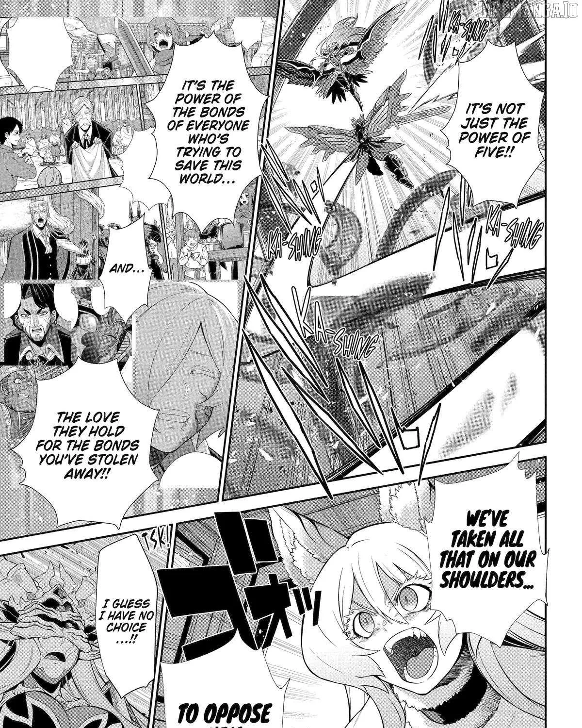 The Red Ranger Becomes an Adventurer in Another World Chapter 47 page 49 - 