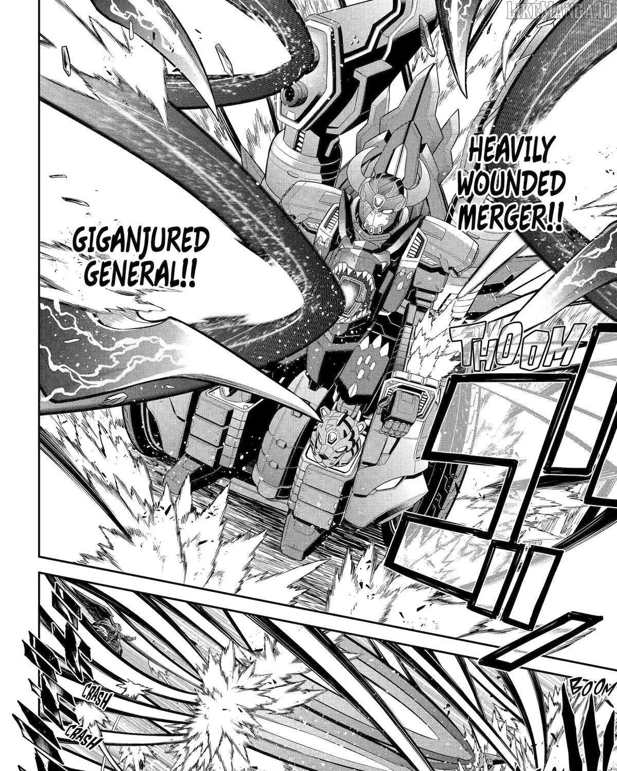The Red Ranger Becomes an Adventurer in Another World Chapter 47 page 55 - 